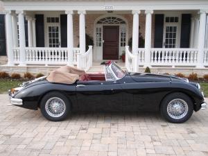 Jaguar XK150 S Drop Head Coupe 1960 года